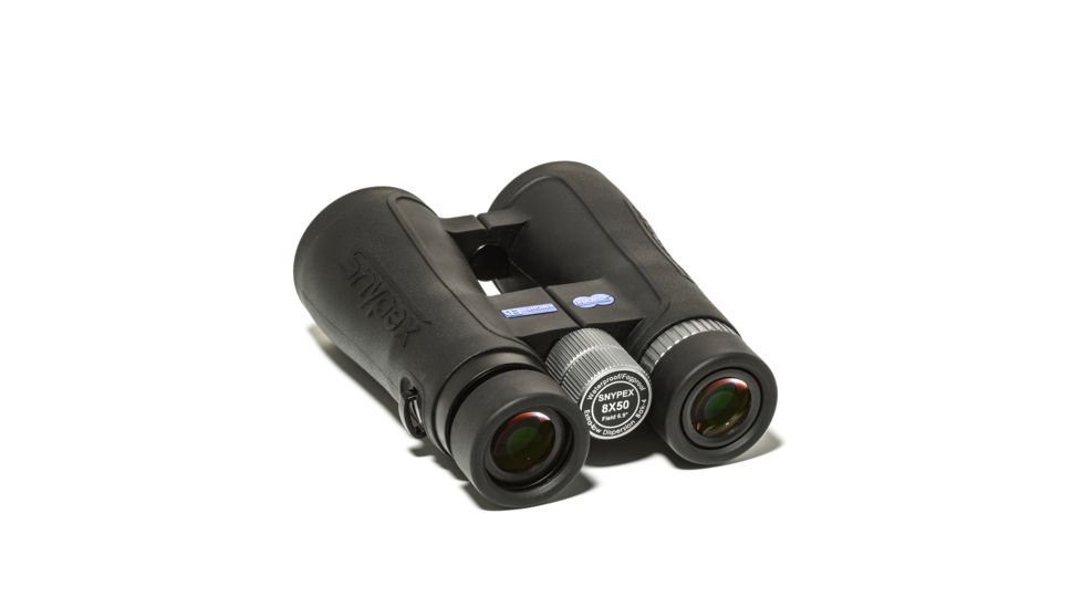 Knight D-ED 8X50 Binoculars, Black