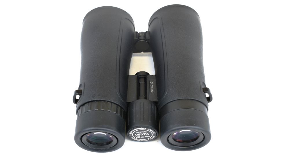 Snypex Knight Ed 10x50mm Tactical Optic Binocular, Black 9050-ED