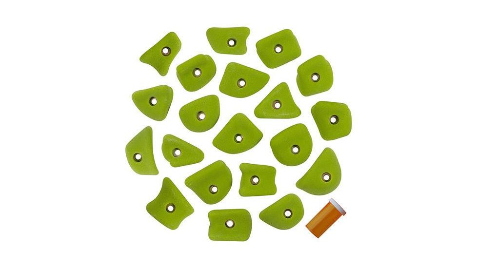 So iLL 20 Hold Kit Climbing Holds, 511-RETAIL