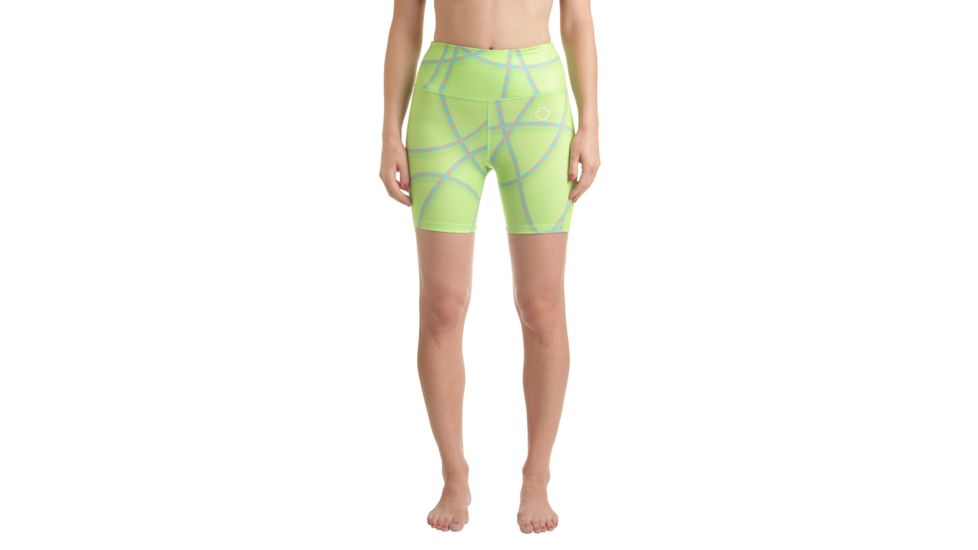 Ropes Shorts-X-Small - Womens