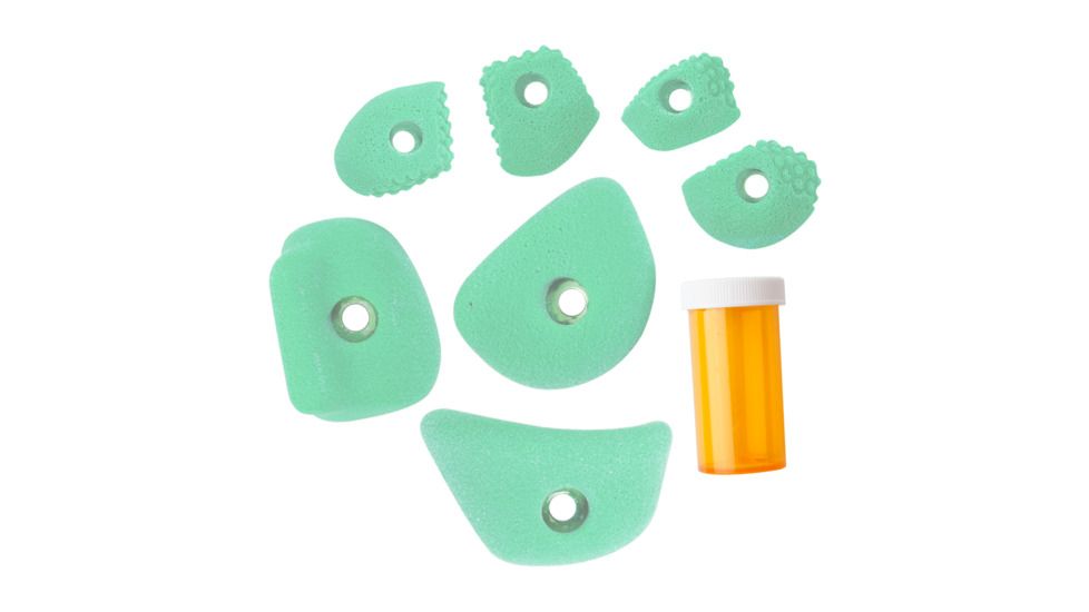So iLL Seven Hold Kit Climbing Holds, 505-RETAIL