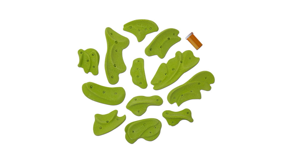 So iLL Starter Kit Climbing Hold Set - 12 pk