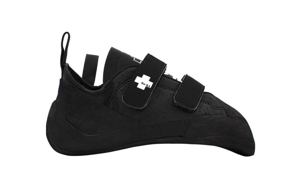 So iLL The Street Climbing Shoe - Mens, Black, 10.5, STREET-10-5