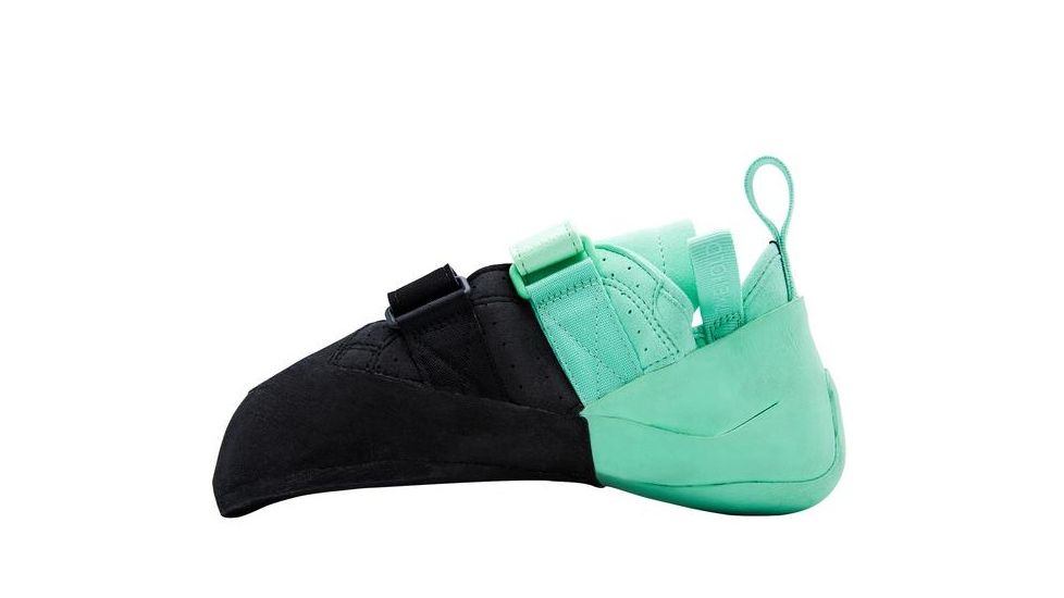 So iLL The Street LV Climbing Shoe - Womens, Black Seafoam, 11, STREETLV-HALFHALF-11