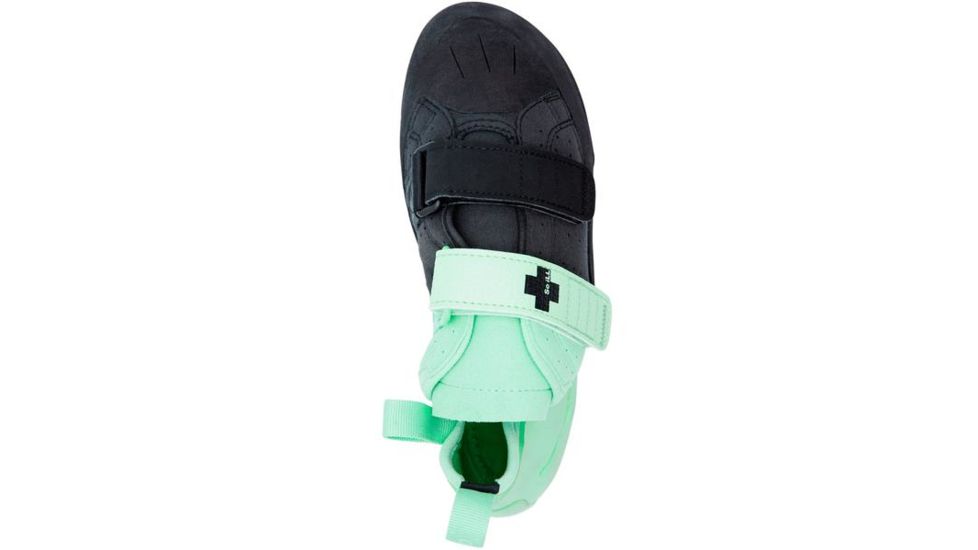 So iLL The Street LV Climbing Shoe - Womens, Black Seafoam, 11, STREETLV-HALFHALF-11