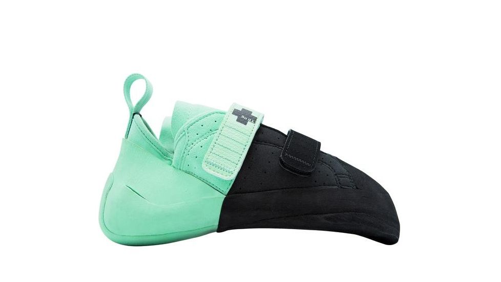 So iLL The Street LV Climbing Shoe - Womens, Black Seafoam, 11, STREETLV-HALFHALF-11