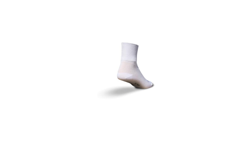 Sockguy Classic White L/xl 3'' WHT L/XL