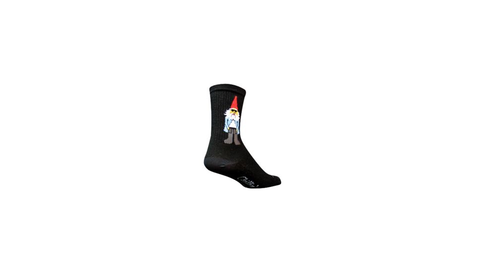 Sockguy Gnomies 6'' Crew S/m GNOMIES SM/MD