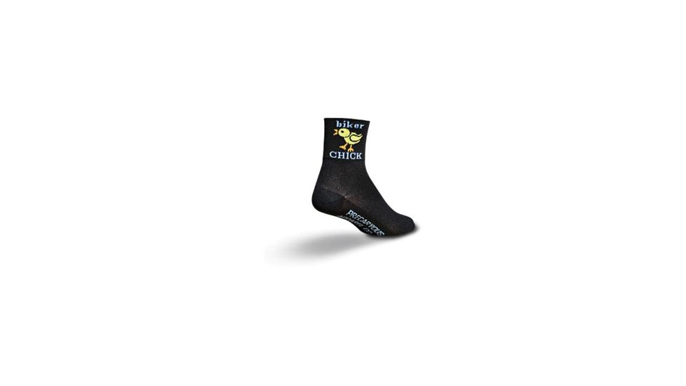Sockguy Ladybug 1'' Wmns Red/black LADYBUG WMNS