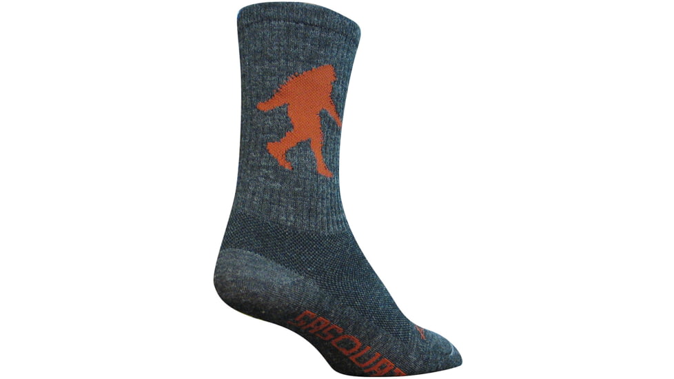 Sockguy Ninja 6 Wool Crew L/xl WCRNINJA L