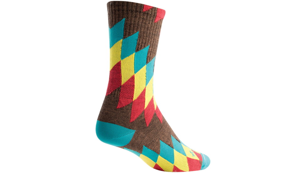 Sockguy Ninja 6 Wool Crew L/xl WCRNINJA L