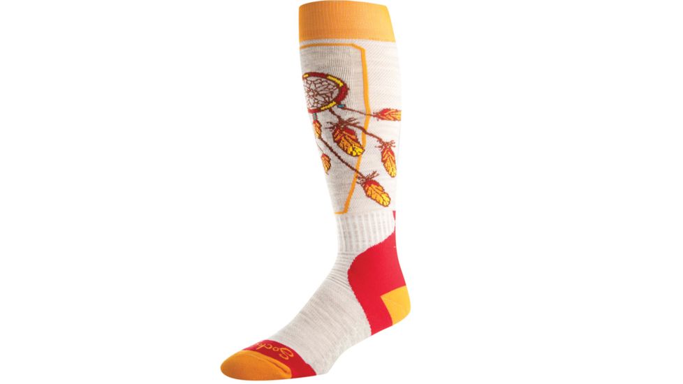 Sockguy Squaw Acrylic Ski Sock Sm/md MTSQUAW S/M