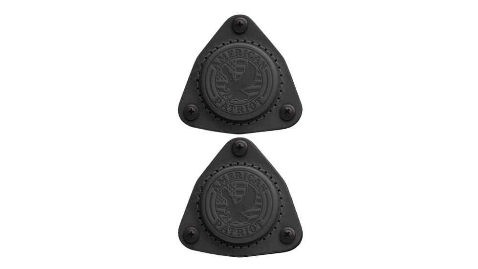 SofHold American Patriot Gun Magnet Mount, 2 Pack, Black, Sofhold-AP-BLK-Official-2PK