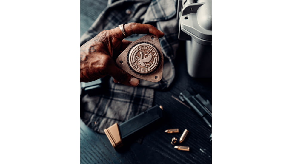 SofHold American Patriot Gun Magnet Mount, 1 Pack, Natural, Sofhold-AP-NAT-Official