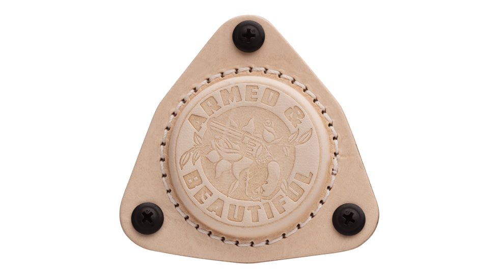 SofHold Armed and Beatiful Gun Magnet Mount, 1 Pack, Natural, Sofhold-AB-Natural