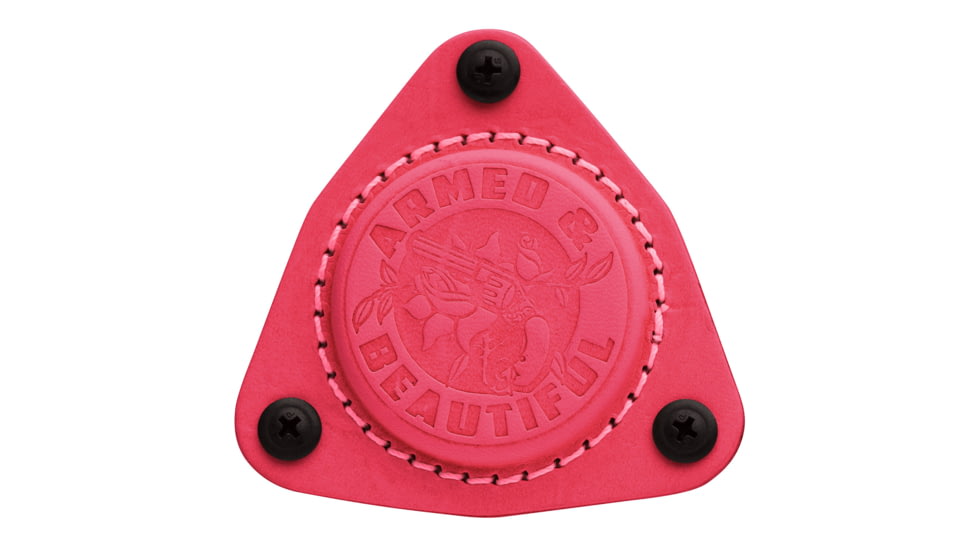SofHold Armed and Beatiful Gun Magnet Mount, 1 Pack, Pink, Sofhold-AB-PK