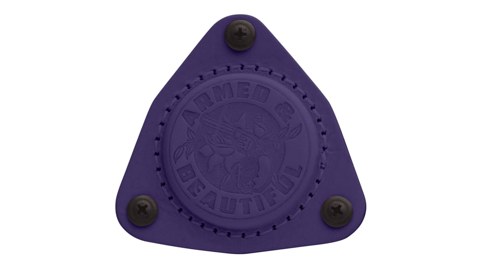 SofHold Armed and Beatiful Gun Magnet Mount, 1 Pack, Purple, Sofhold-AB-PRPL