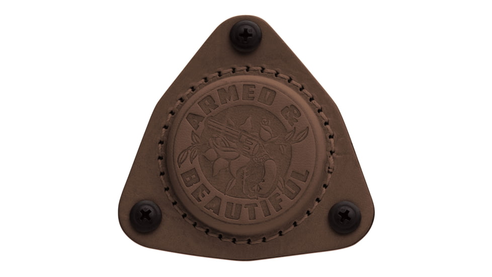 SofHold Armed and Beatiful Gun Magnet Mount, 1 Pack, Rustic, Sofhold-AB-Rustic