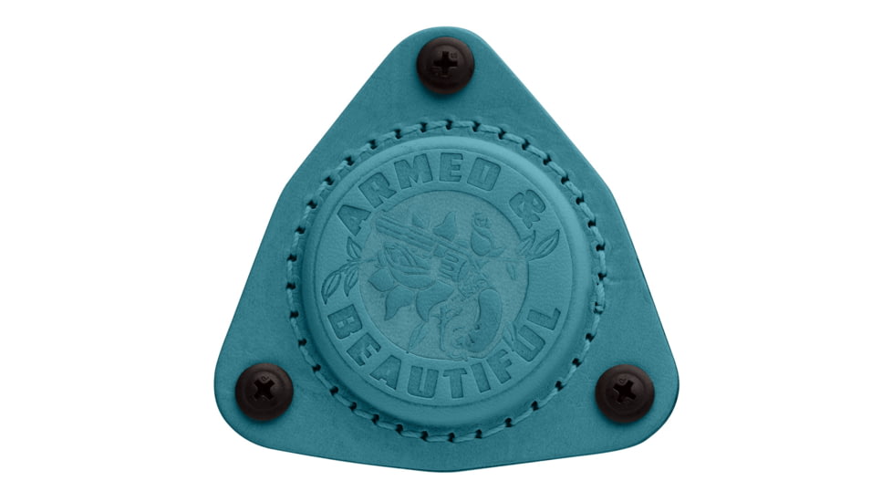 SofHold Armed and Beatiful Gun Magnet Mount, 1 Pack, Turquoise, Sofhold-AB-TRQU