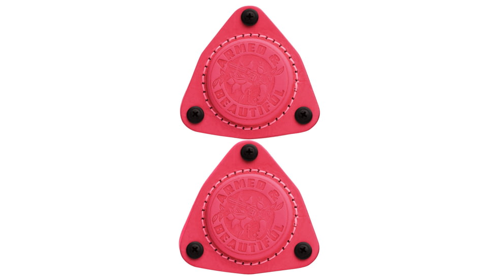 SofHold Armed and Beatiful Gun Magnet Mount, 2 Pack, Pink, Sofhold-AB-PK-2PK