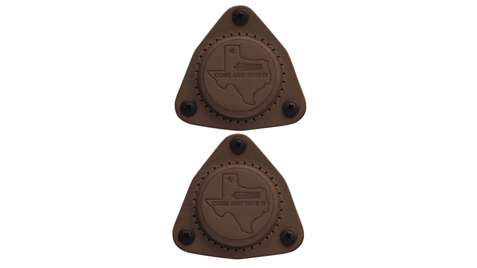 SofHold Come and Take It Gun Magnet Mount, 2 Pack, Rustic, CT-RUSTIC-2PK