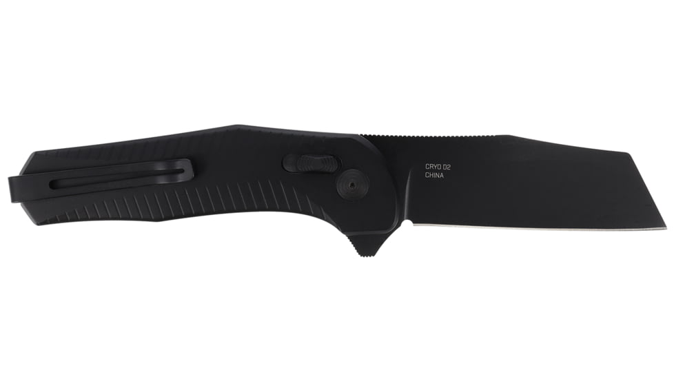 SOG Specialty Knives &amp; Tools Diverge XR Folding Knife, 3 in Blade, Black, SOG-12-02-01-43