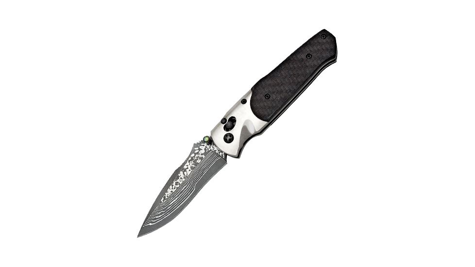 SOG Arcitech Damascus Knife