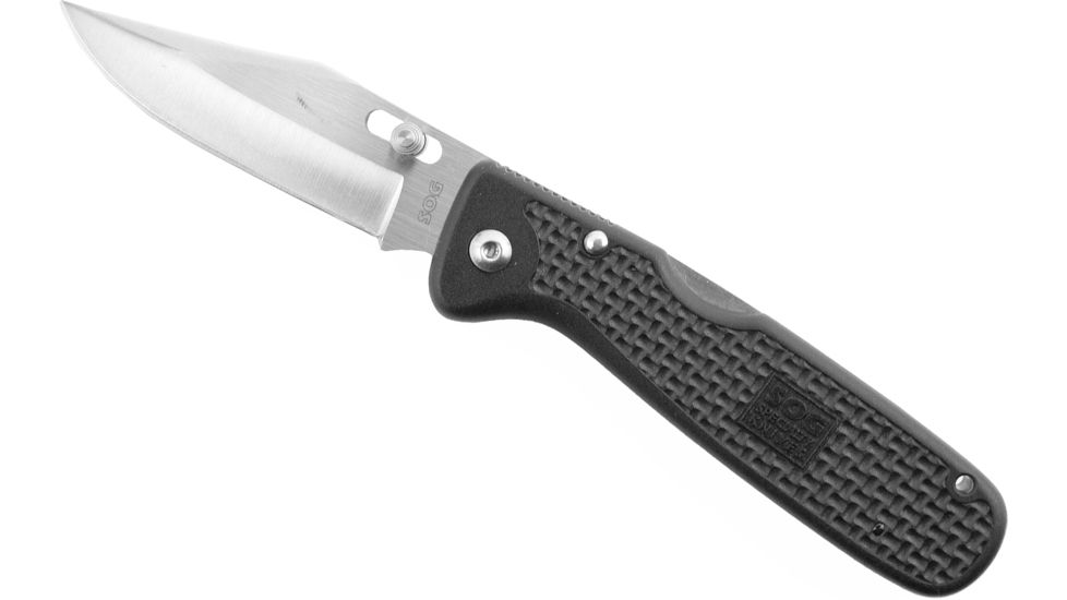 SOG AutoClip Mini Knife AC10-CP 