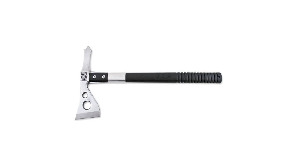 SOG Specialty Knives &amp; Tools F01PN-CP Tactical Tomahawk with Nylon Sheath, Polished Finish, Black F01PN-CP