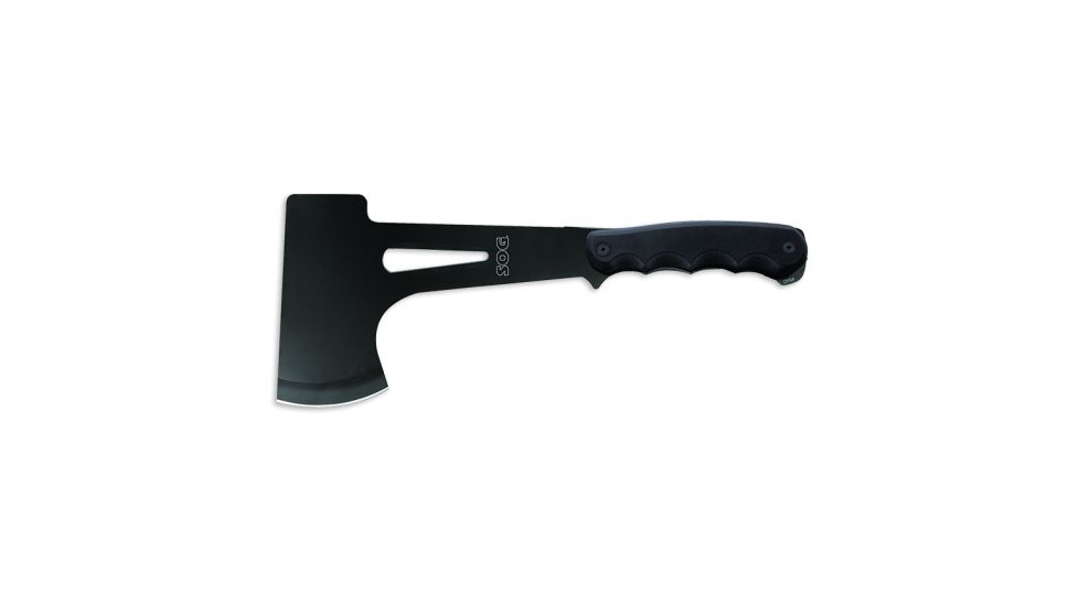 SOG Hand Axe w/ SE 2.4in. Steel Blade and Nylon Sheath, BLK Oxide Finish, Black F09N-CP