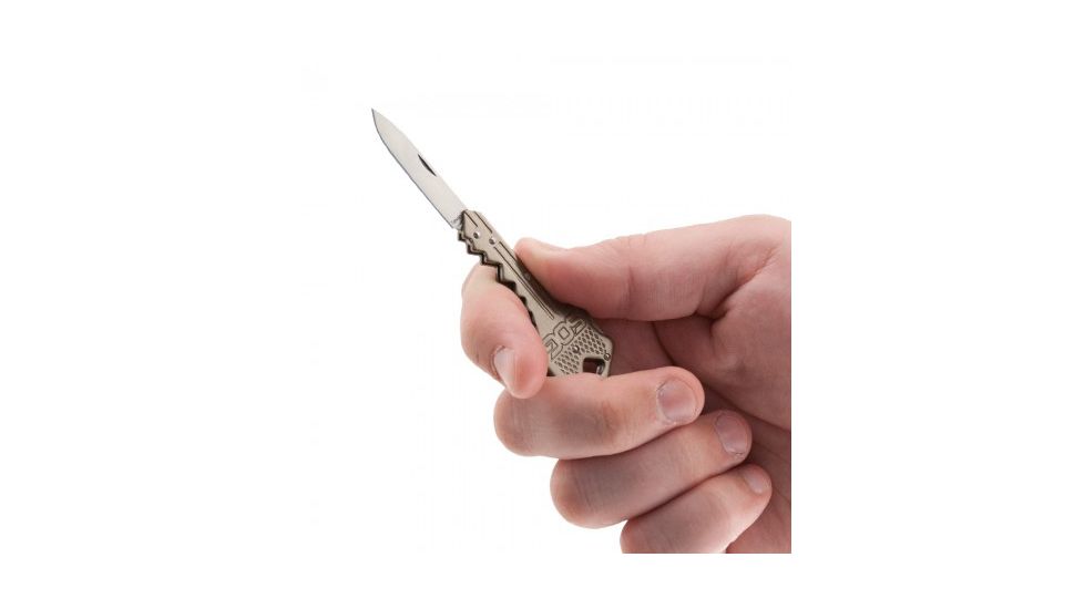 SOG Key Knife, Brass KEY102