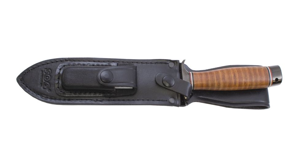 SOG Specialty Knives Tools Agency Black Knife Add View