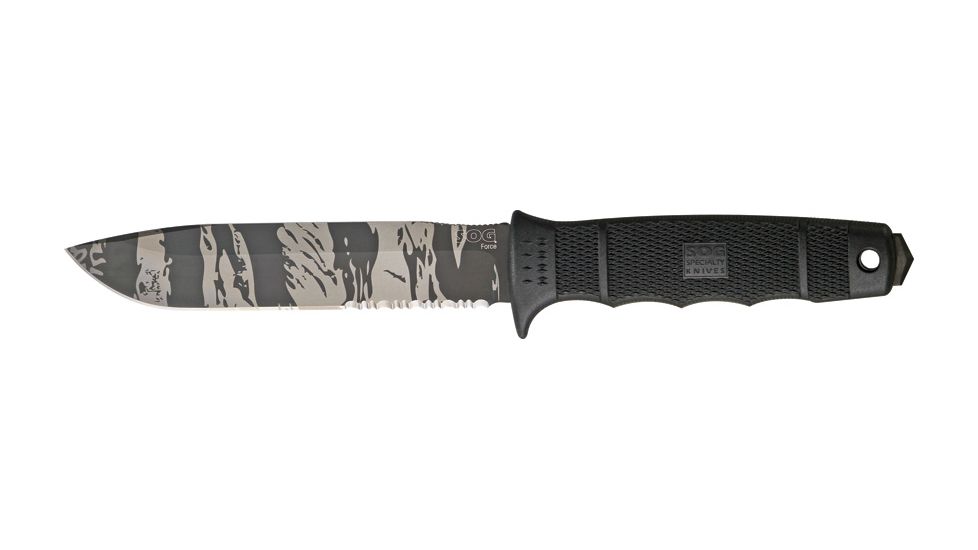 SOG Knives Force Bowie Fixed Blade Knife SOG992103