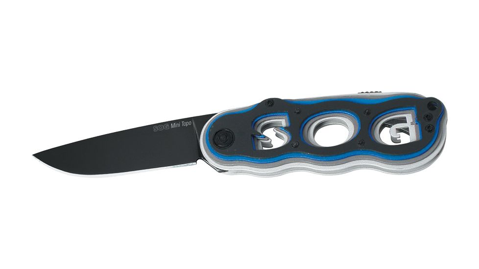 SOG Knives Mini Topo Folding Knife SOG99022