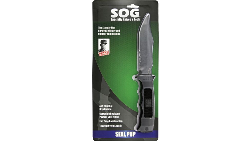 SOG Knives Seal Pup Fixed Blade Knife SOG99613