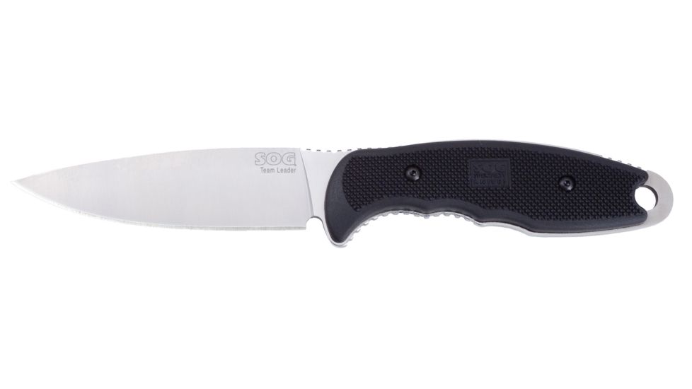 SOG Knives TL03-N Team Leader silver Knife