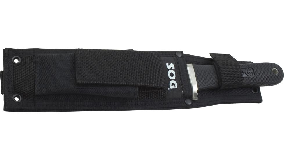 SOG Knives Tsunami Silver Knife w/ Sheath