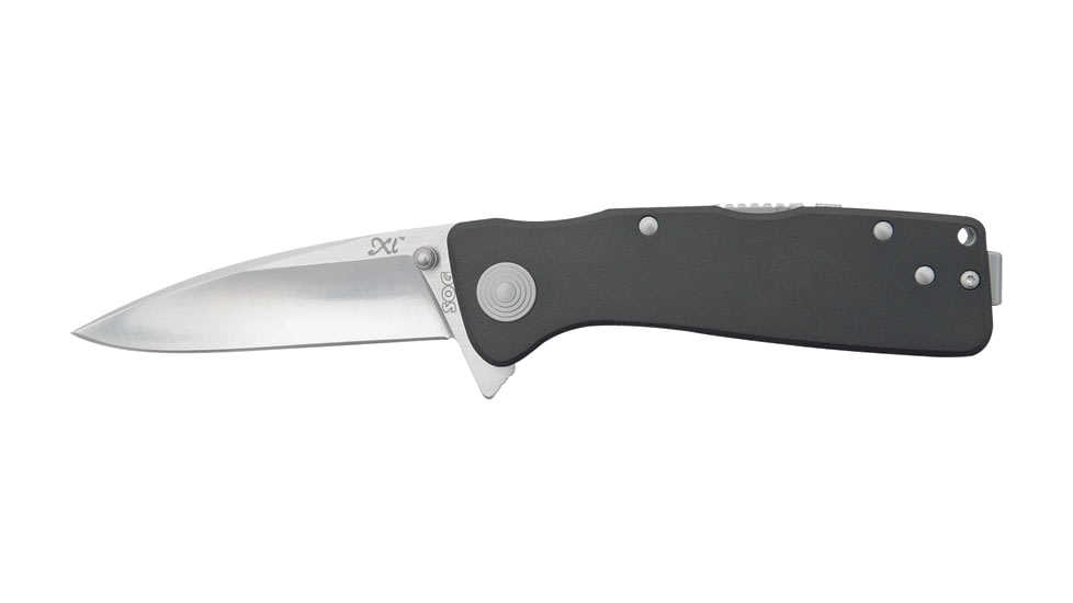 SOG Knives Twitch XL Black Handle Folding Knife SOG22222