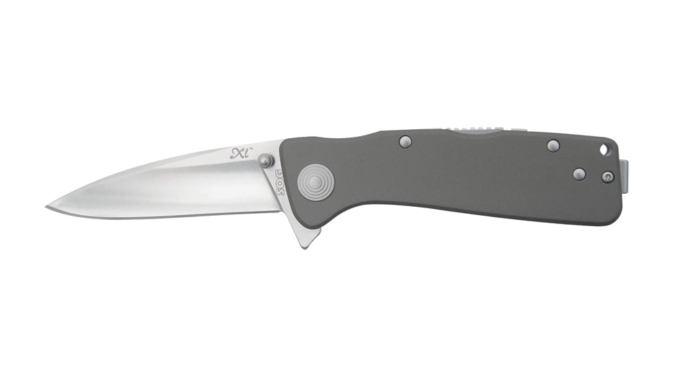 SOG Knives Twitch XL Graphite Folding Knife SOG00606