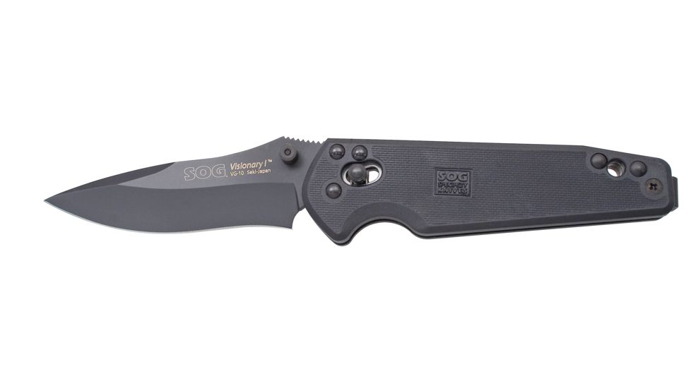 SOG Knives VS-01 Visionary I silver Knife