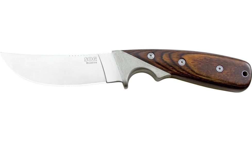 SOG Knives WD01-L Woodline Large Knife