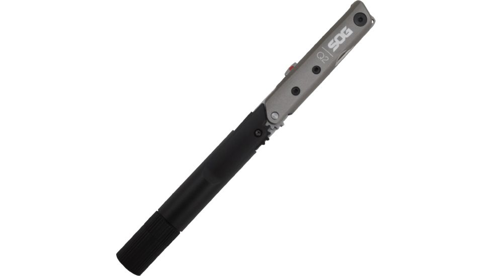 SOG Specialty Knives &amp; Tools Baton Q2 Multi-Tool, ID1011-CP