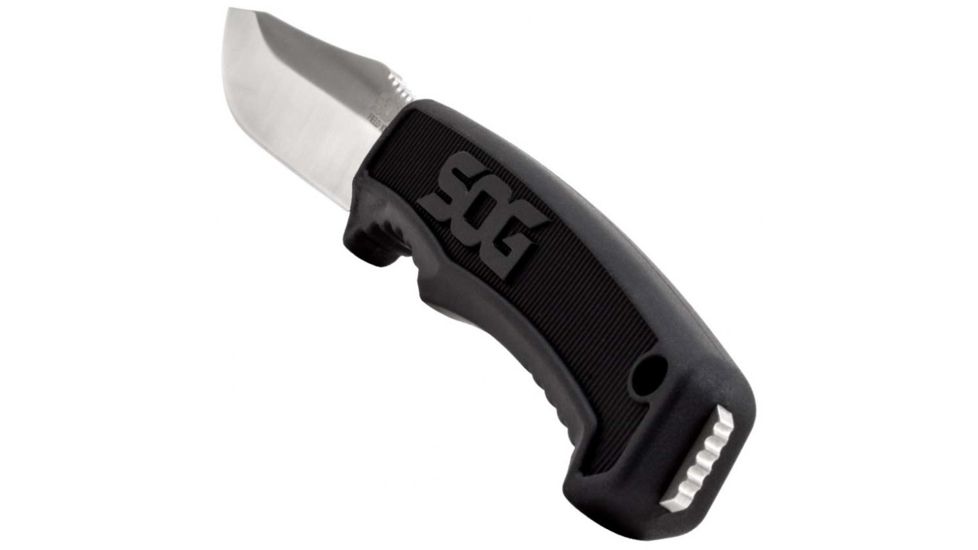 SOG Specialty Knives &amp; Tools Field Knife, Satin, FK1001-CP