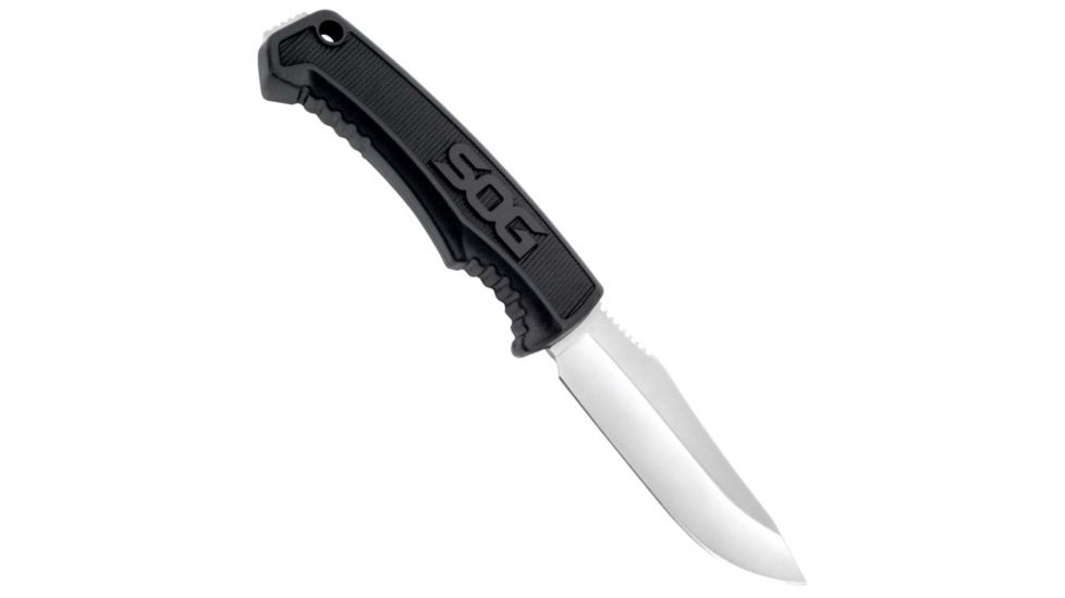 SOG Specialty Knives &amp; Tools Field Knife, Satin, FK1001-CP