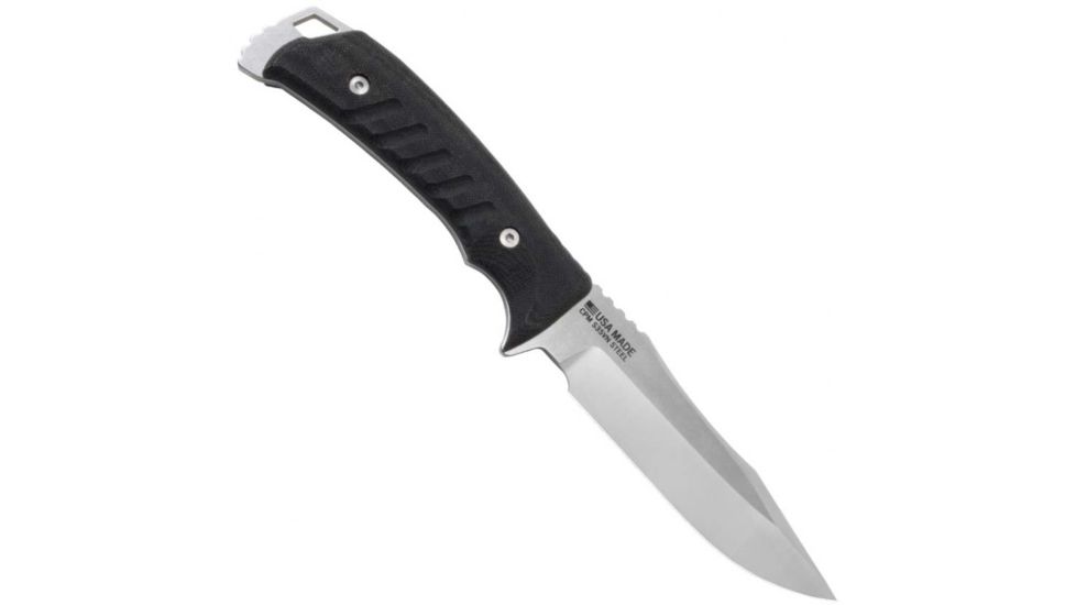 SOG Specialty Knives &amp; Tools Pillar Fixed Blade Knife, Satin, UF1001-BX