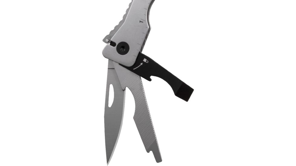 SOG Specialty Knives &amp; Tools Sync II Multi-Tool, Bead Blast, SN1011-CP