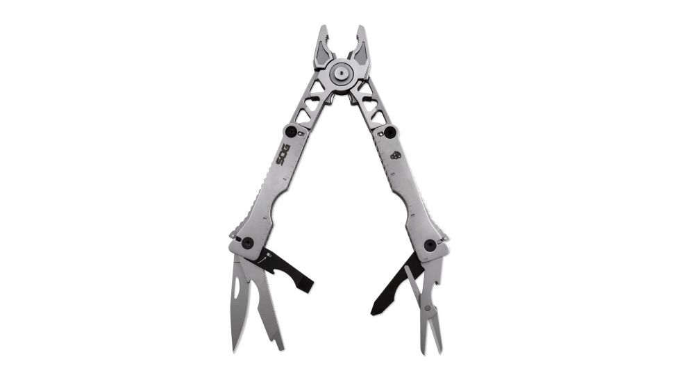 SOG Specialty Knives &amp; Tools Sync II Multi-Tool, Bead Blast, SN1011-CP