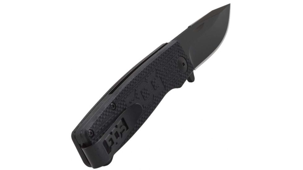 SOG Specialty Knives &amp; Tools Terminus Folding Knife, Black, TM1002-BX
