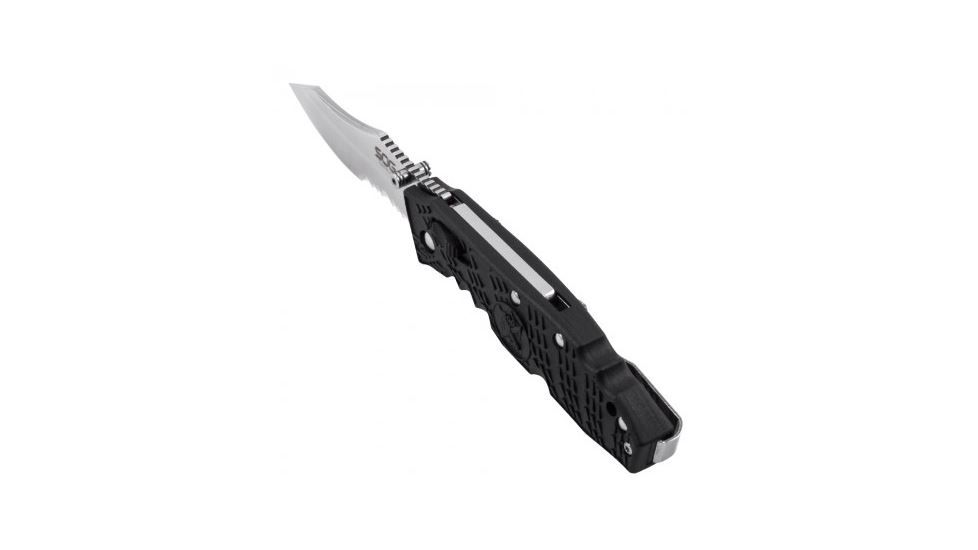 SOG Specialty Knives &amp; Tools Toothlock Folding Knife, 3.1in, TK-02