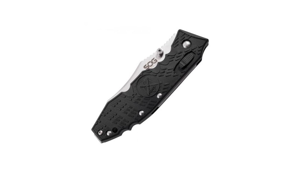 SOG Specialty Knives &amp; Tools Toothlock Folding Knife, 3.1in, TK-02